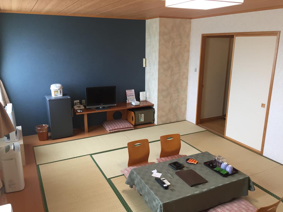 Kitamura Onsen Hotel Iwamizawa Exterior foto